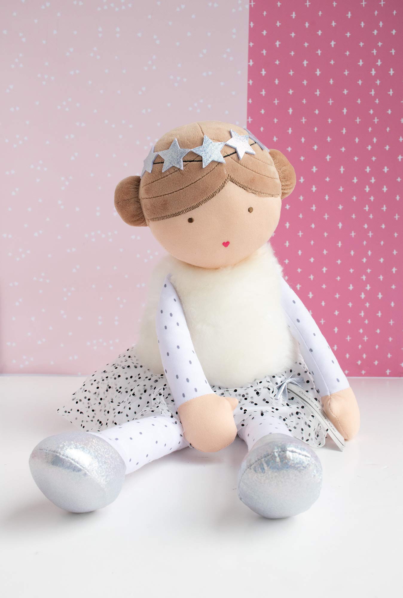 doudou-et-compagnie-les-pr-cieuses-agathe-dc3432-poup-e-60-cm image 4