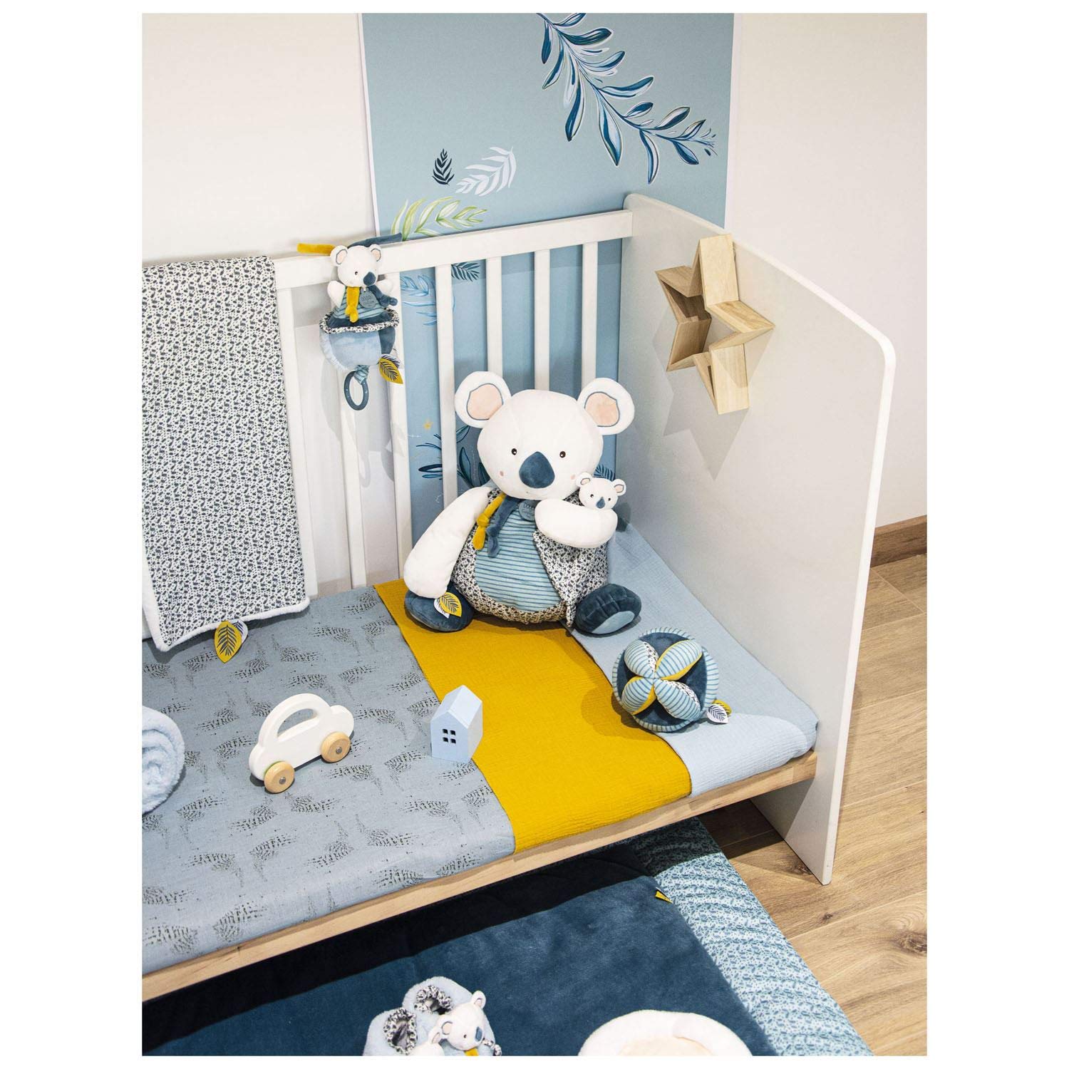 doudou-et-compagnie-yoca-le-koala-dc3635-peluche-musicale-bleu-17-cm image 5