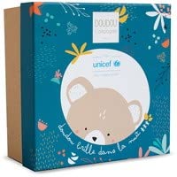 doudou-et-compagnie-veilleuse-ours-unicef-15-cm-beige-dc3482 image 5