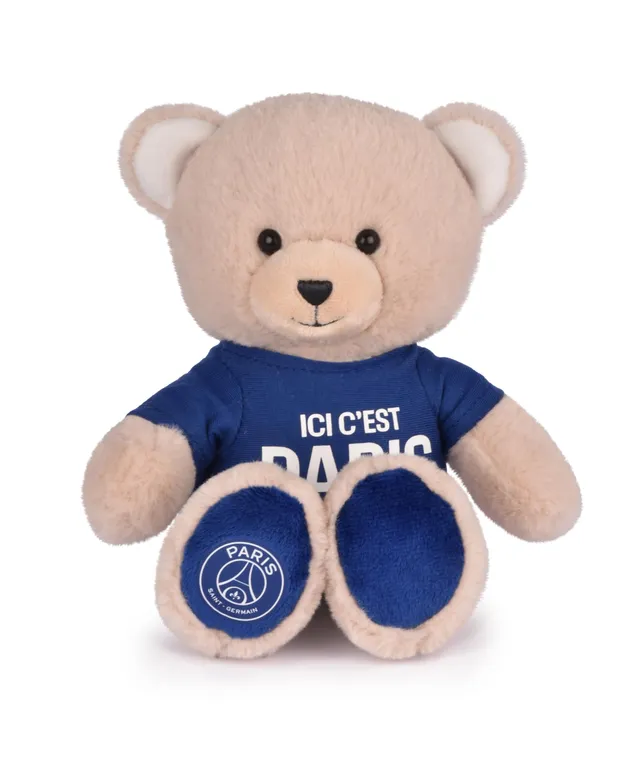 doudou-et-compagnie-psg-ours-peluche-ici-c-est-paris-23-cm image 1