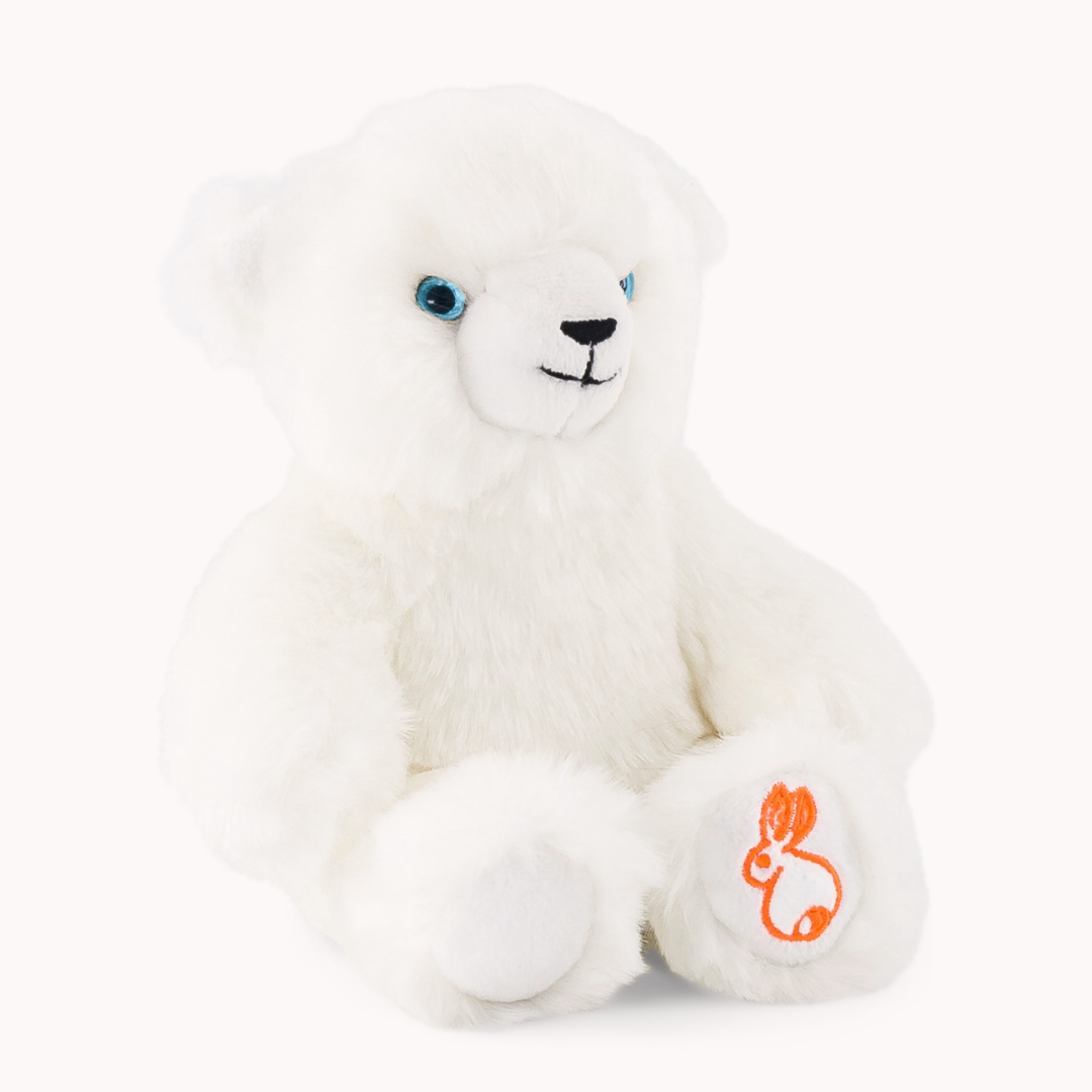 la-pelucherie-ours-mile-ours-en-peluche-petit-25-cm-blanc image 5