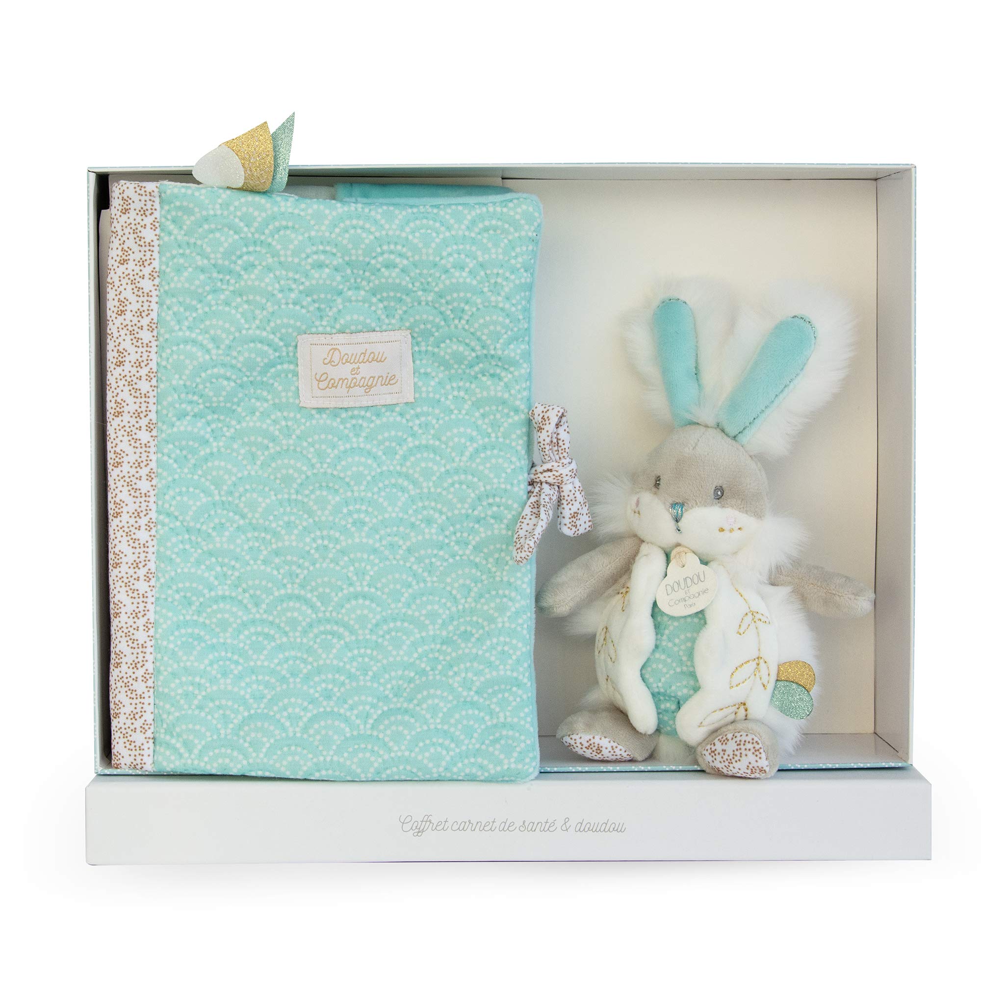 doudou-et-compagnie-prot-ge-carnet-dc3499-vert-amande-doudou image 4