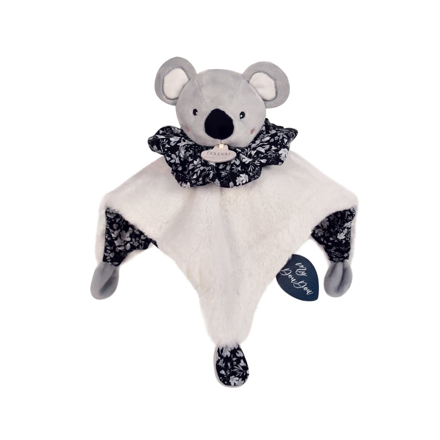 doudou-et-compagnie-petits-fut-s-dc3934-peluche-koala-gris-25-cm image 3