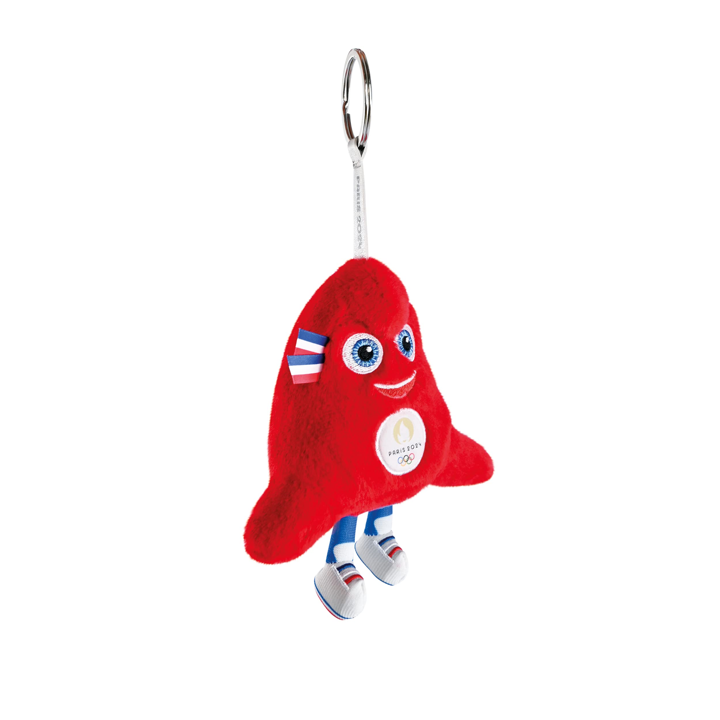 doudou-et-compagnie-jo-paris-2024-jo2400-porte-cl-s-phryge-10-cm image 3