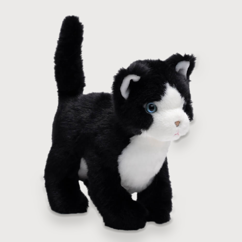 la-pelucherie-chats-chat-gustave-peluche-petit-26-cm-tigr image 1