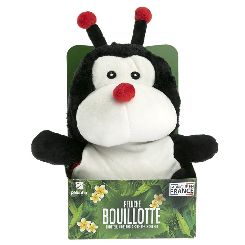 pelucho-bouillotte-peluche-coccinelle-grains-bl-lavande-france image 3
