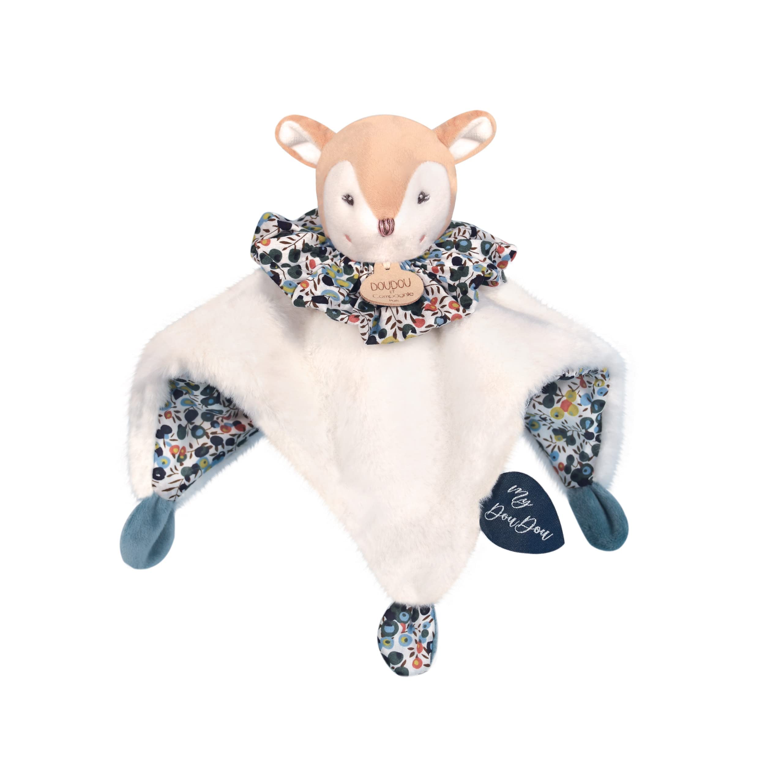 doudou-et-compagnie-les-petits-fut-s-doudou-boule-faon-fauve-25cm image 3