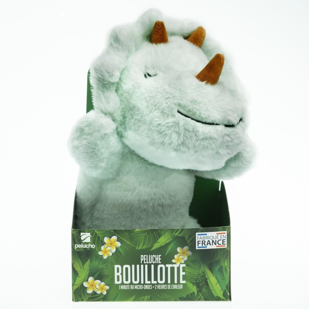pelucho-peluches-bouillottes-triceratops-peluche-bouillotte-lavande image 3