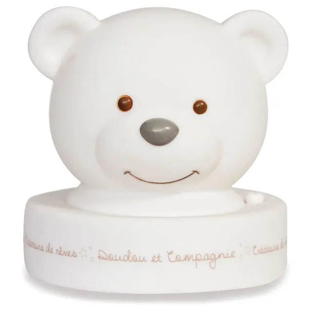 doudou-et-compagnie-veilleuses-ourson-t-te-d-ours-12-cm image 1