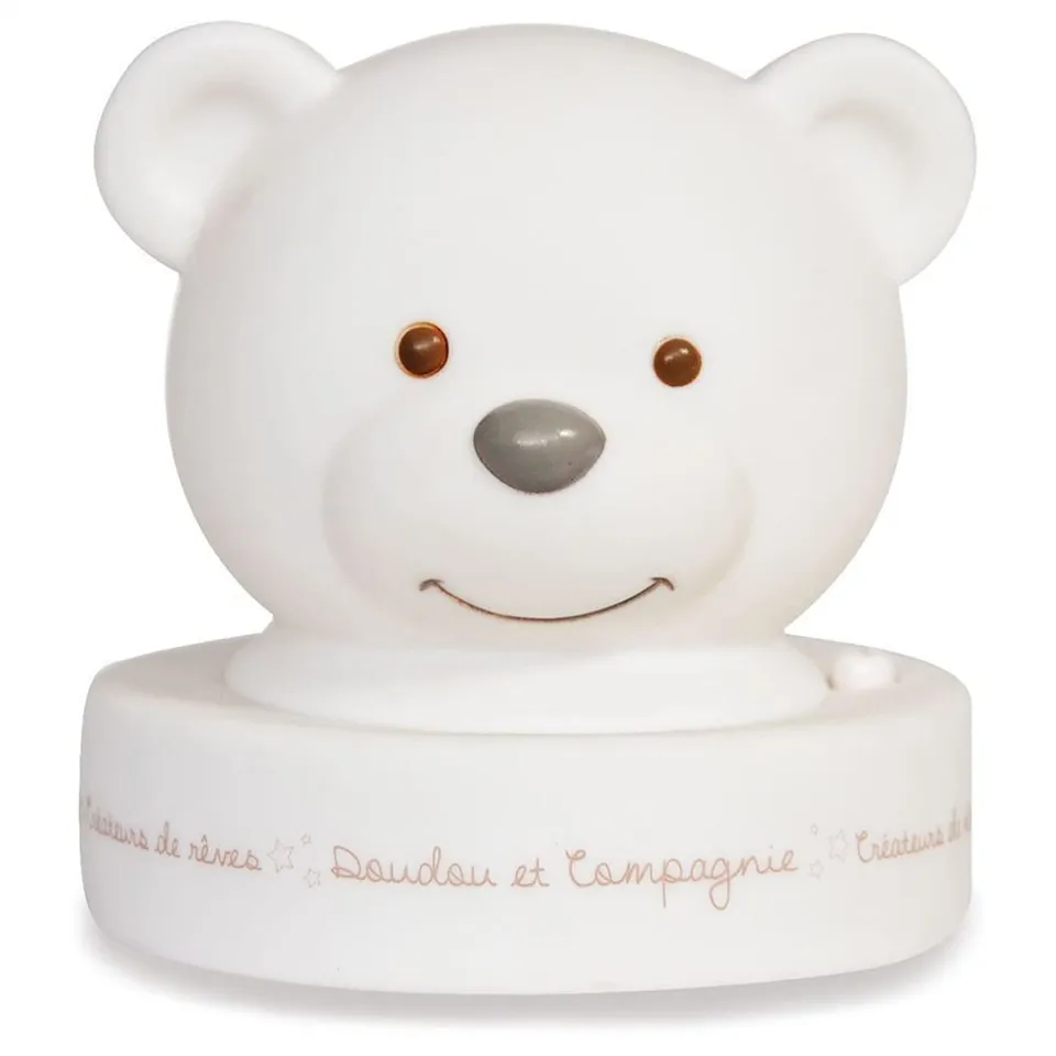 doudou-et-compagnie-veilleuses-ourson-t-te-d-ours-12-cm image 1