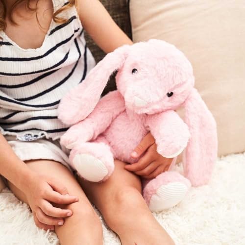 pelucho-peluches-bouillottes-lapin-rose-peluche-bouillotte-lavande image 8