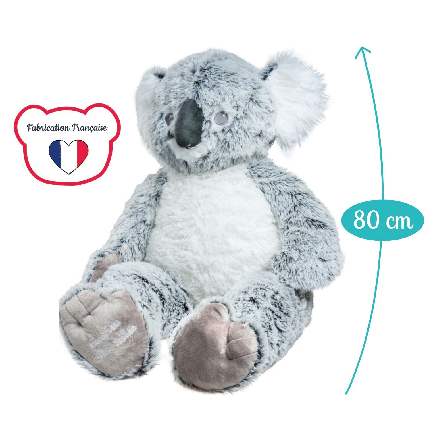 pioupiou-merveilles-peluche-g-ante-koda-koala-80-cm-douce image 2