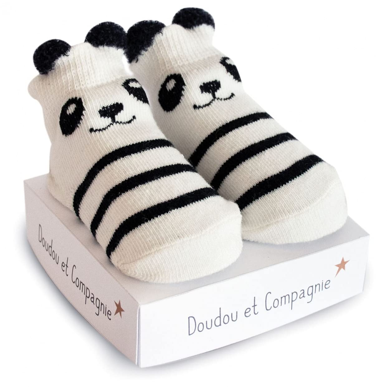 doudou-et-compagnie-petites-oreilles-chaussettes-naissance image 2