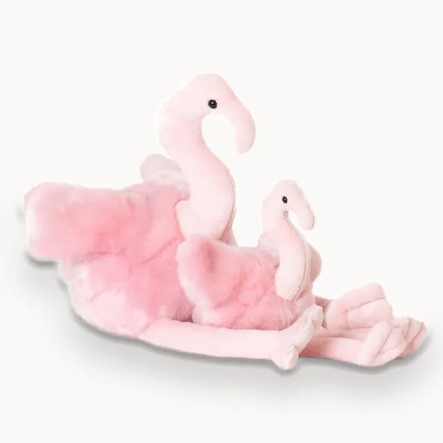 la-pelucherie-la-mer-suzie-peluche-flamant-rose-36-cm image 1