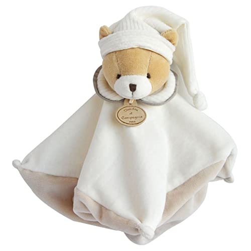 doudou-et-compagnie-les-iconiques-dc2928-doudou-plat-ours-taupe image 7