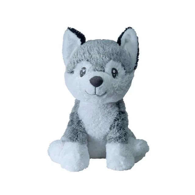 pioupiou-merveilles-kodi-husky-peluche-g-ante-50-cm image 1