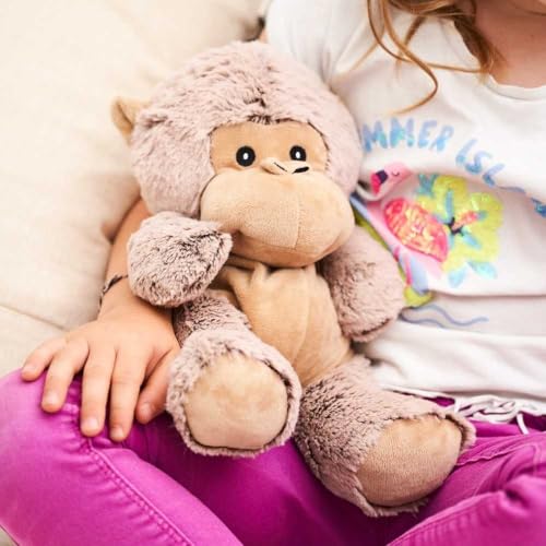 pelucho-peluches-bouillottes-singe-bouillotte-peluche-lavande image 8