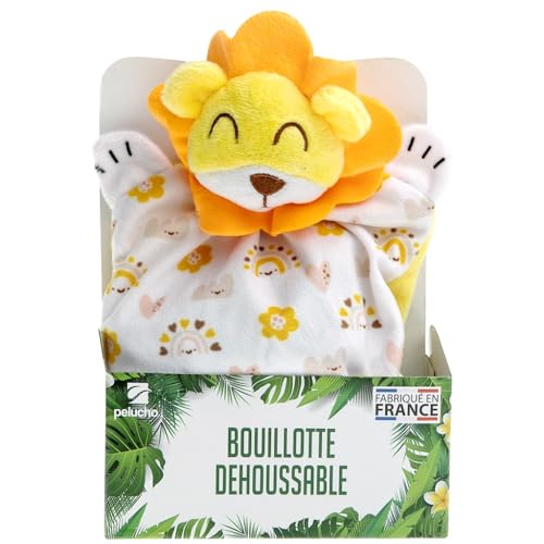 pelucho-bouillotte-b-b-lion-d-houssable-bl-lavande-micro-ondable image 7