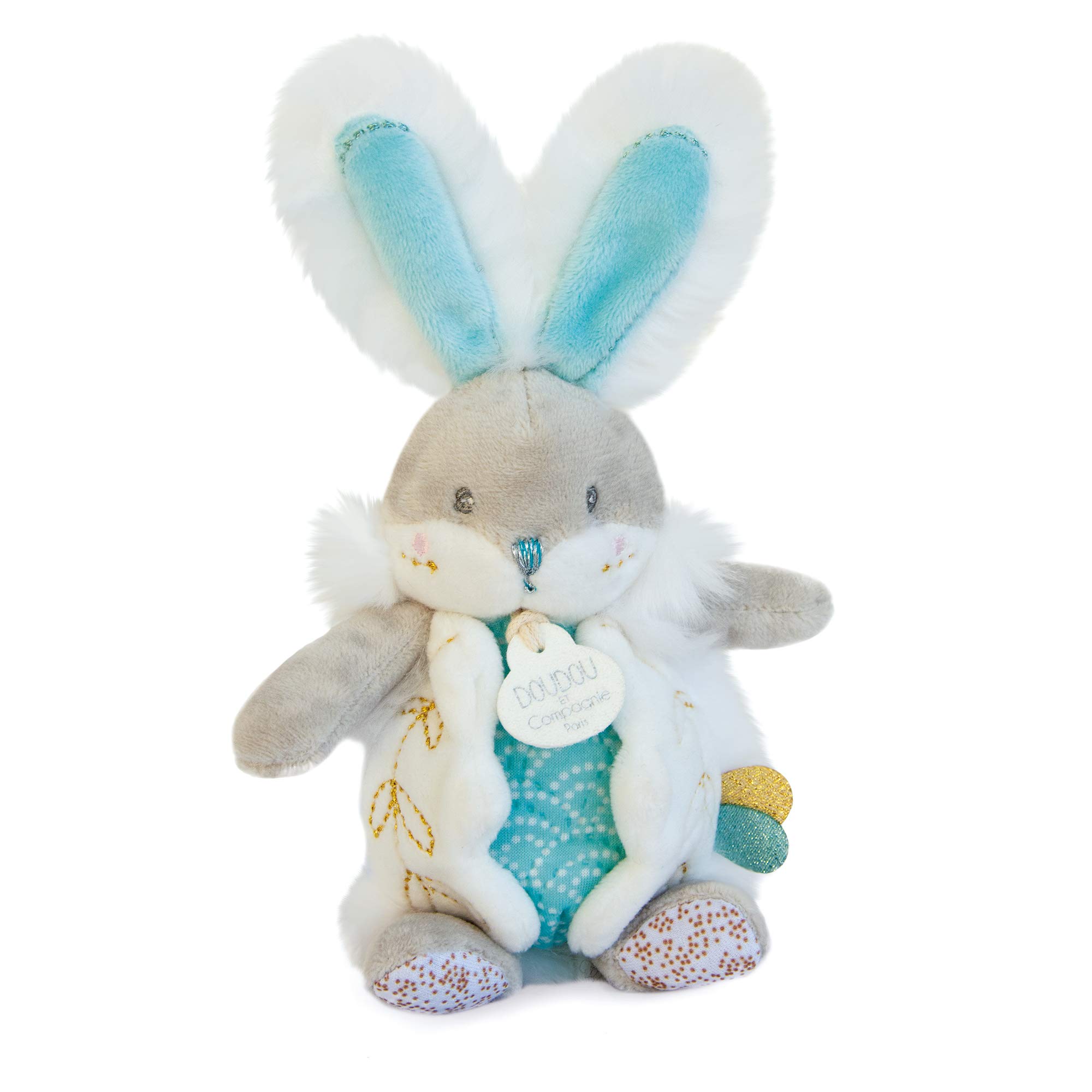doudou-et-compagnie-prot-ge-carnet-dc3499-vert-amande-doudou image 2