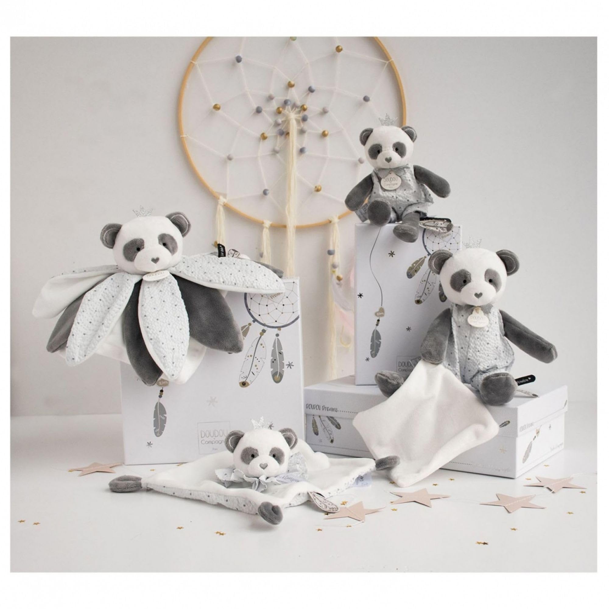 doudou-et-compagnie-attrape-r-ves-dc3536-doudou-panda-gris-20-cm image 6
