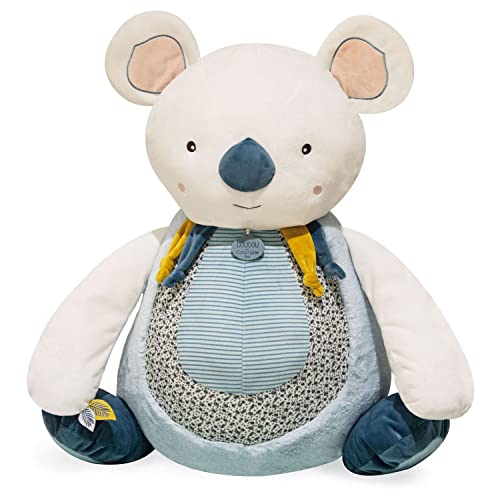 doudou-et-compagnie-peluches-g-antes-yoca-le-koala-60-cm-beige image 5
