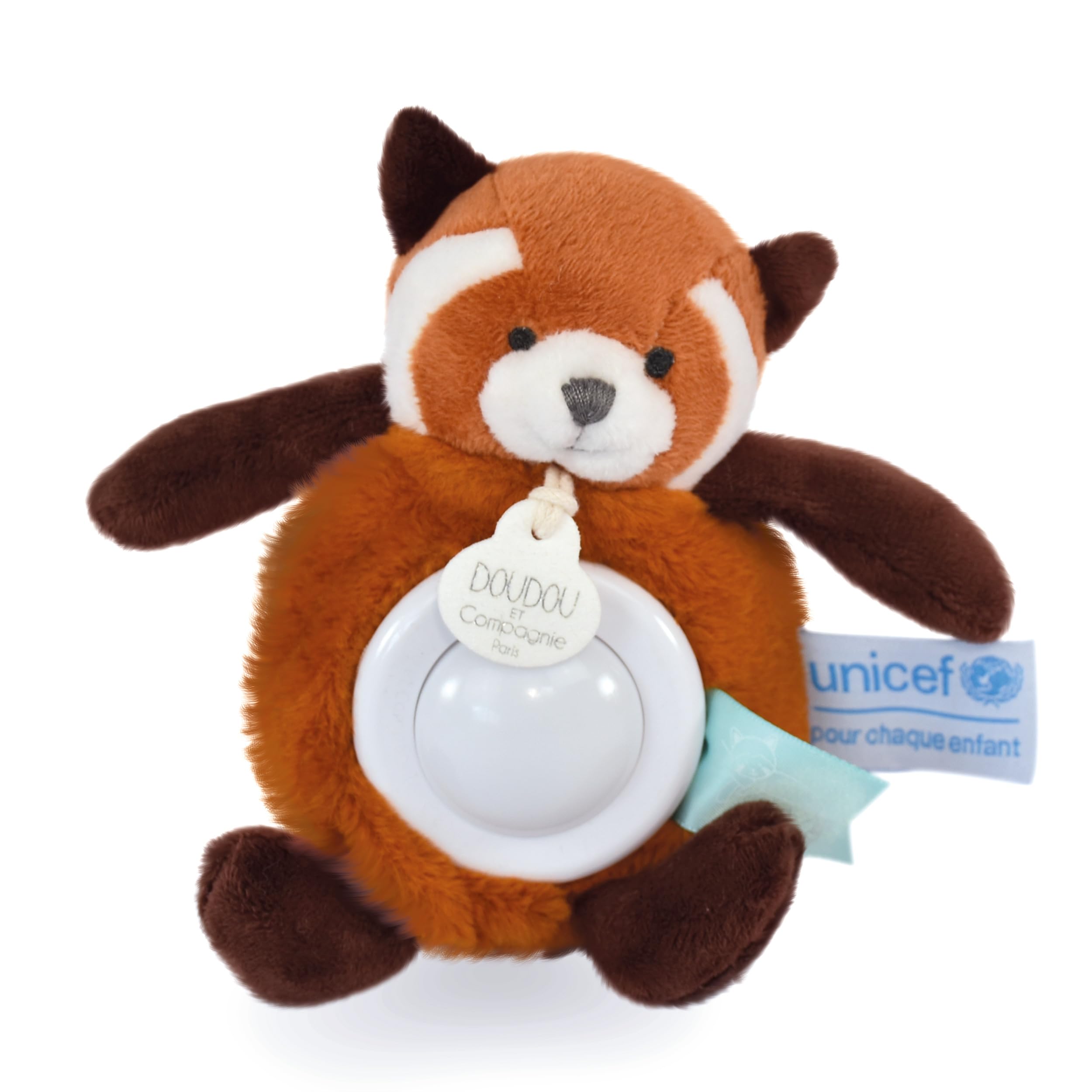 doudou-et-compagnie-veilleuses-dc3994-veilleuse-panda-roux-unicef-20-cm image 2
