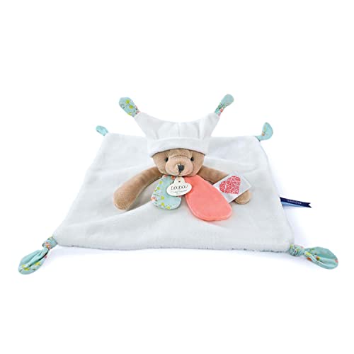 doudou-et-compagnie-petits-fut-s-ours-blanc-doudou-25cm-dc4057 image 7