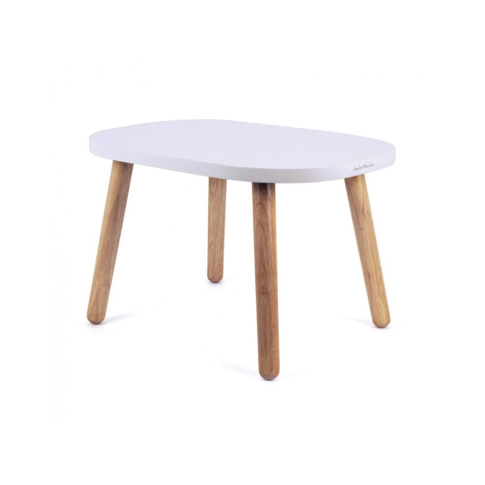 pioupiou-merveilles-ovaline-ensemble-table-2-chaises-blanc-1-4-ans image 7