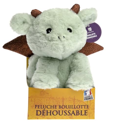pelucho-bouillotte-d-houssable-peluche-dragon-lavande-bl image 6
