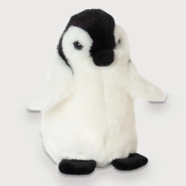 la-pelucherie-pingouin-raymond-peluche-mini-20-cm image 1