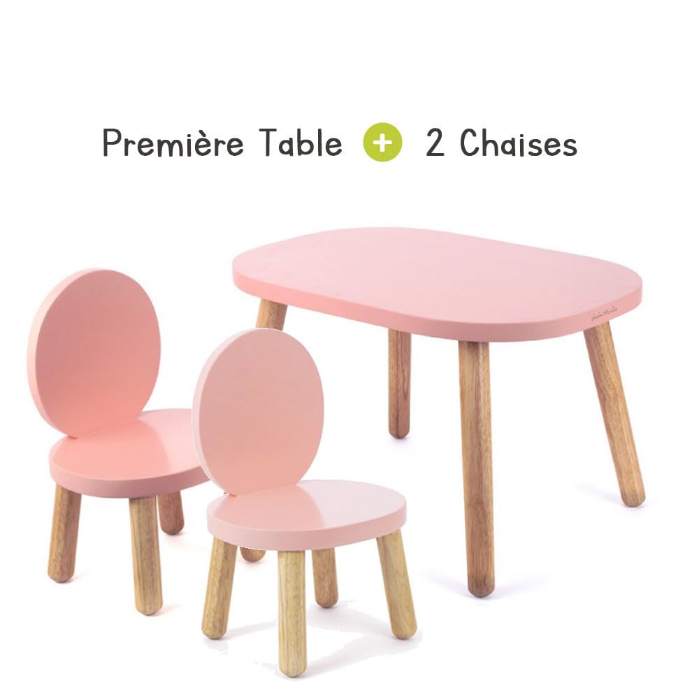 pioupiou-merveilles-ovaline-rose-ensemble-table-et-chaises-1-4-ans image 3