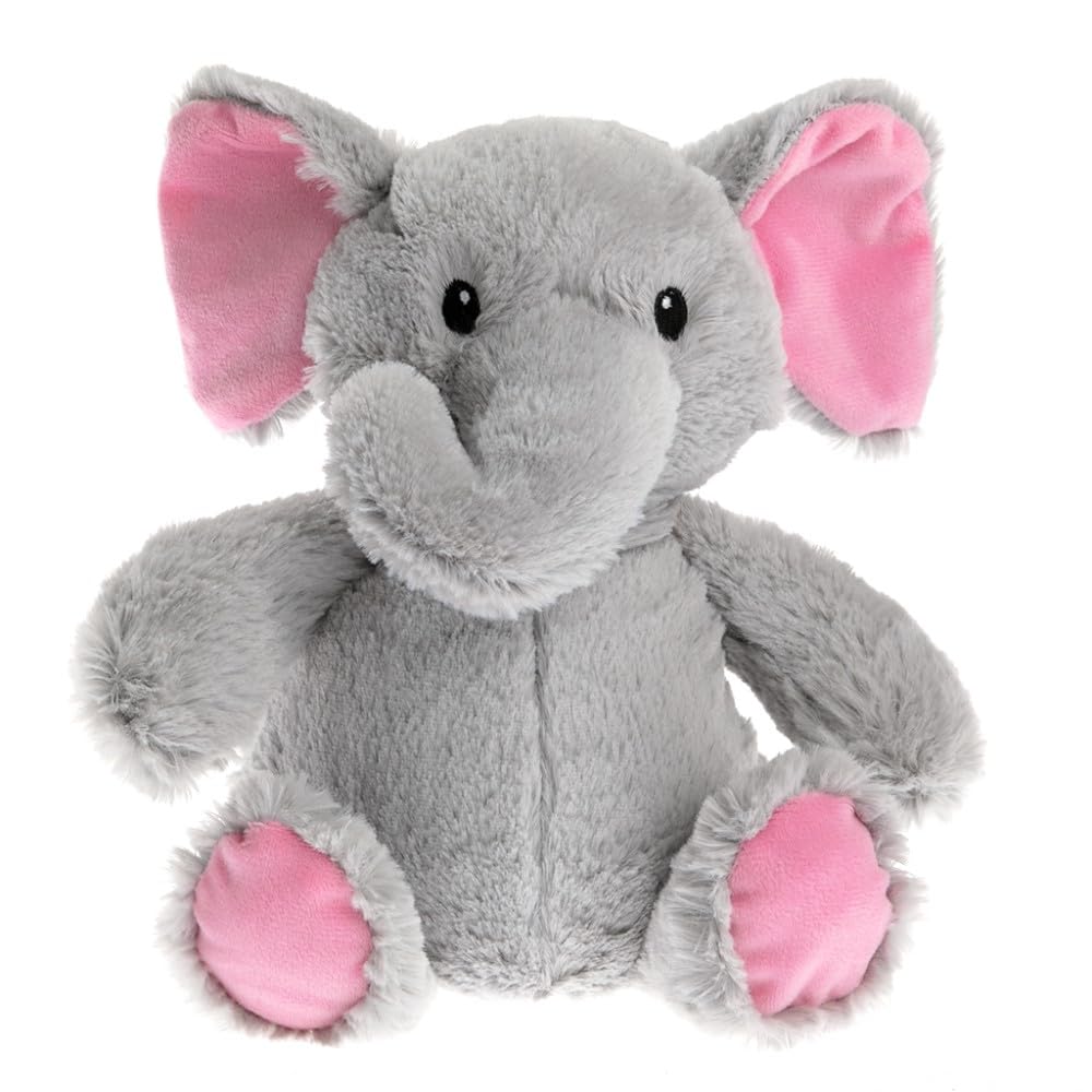 pelucho-peluches-bouillottes-bouillotte-peluche-l-phant-lavande image 1