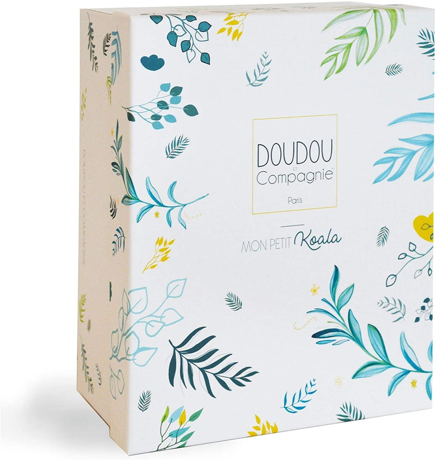 doudou-et-compagnie-yoca-le-koala-dc3635-peluche-musicale-bleu-17-cm image 2