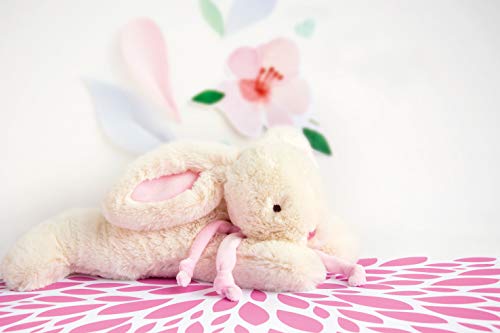 doudou-et-compagnie-lapin-bonbon-doudou-lapin-rose-30-cm image 5