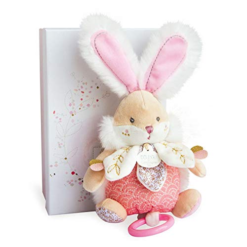 doudou-et-compagnie-lapin-de-sucre-dc3492-peluche-musicale-rose-17-cm image 7
