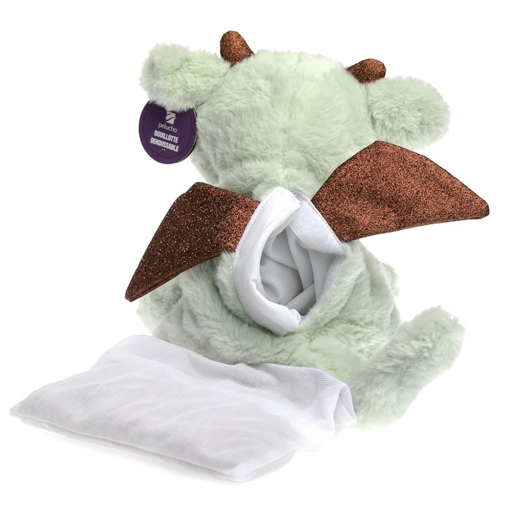 pelucho-bouillotte-d-houssable-peluche-dragon-lavande-bl image 2