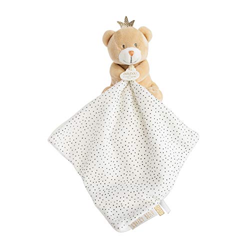 doudou-et-compagnie-petit-roi-ours-peluche-10-cm-avec-doudou image 8