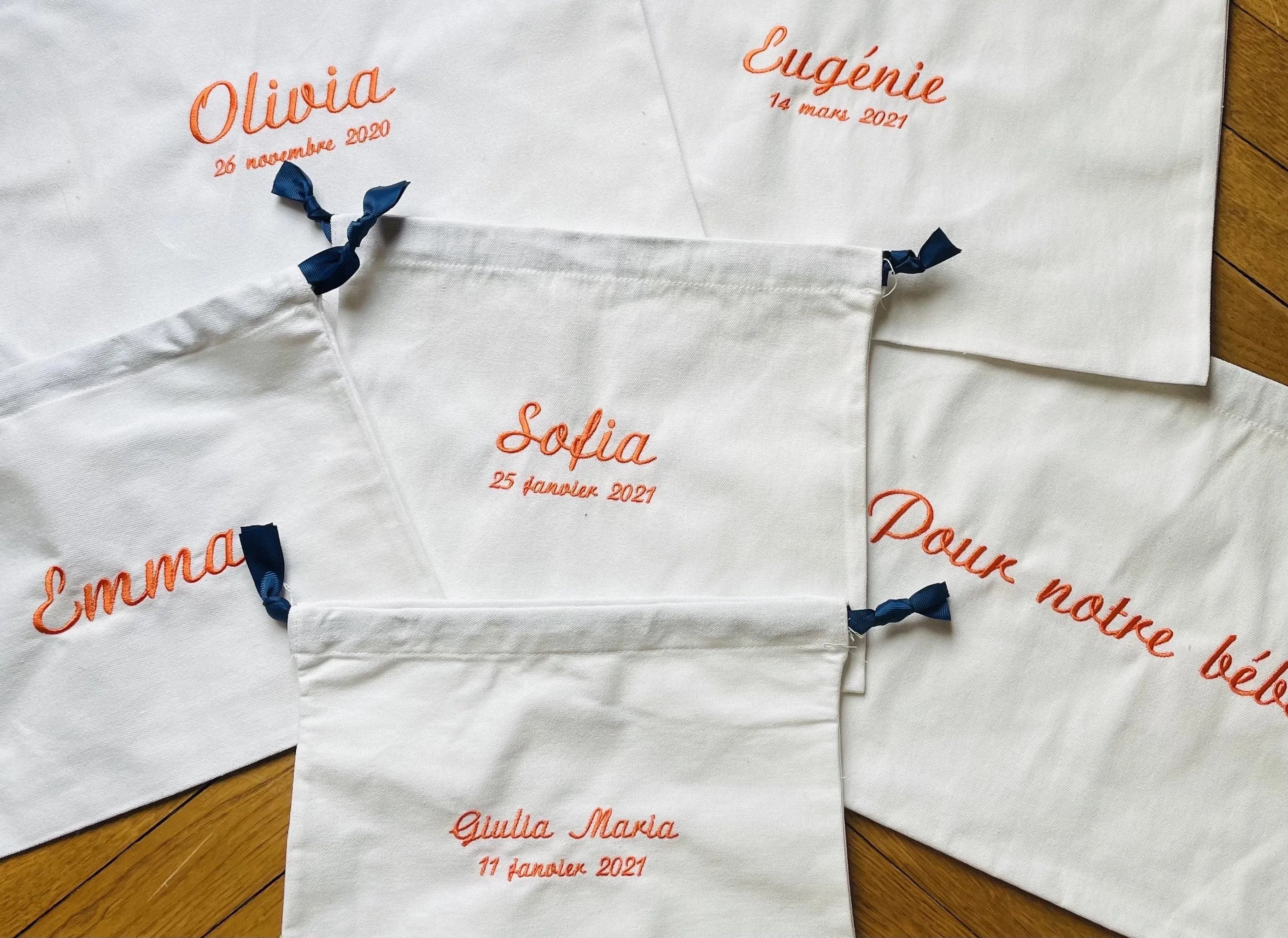 la-pelucherie-pochette-personnalis-e-kit-naissance-brod-e image 2