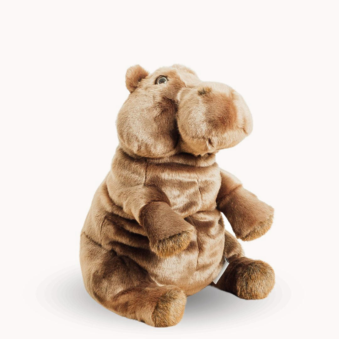 la-pelucherie-jungle-edgar-peluche-hippo-40-cm image 4