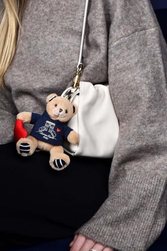 doudou-et-compagnie-collection-x-elys-e-porte-cl-s-ours-14-cm-paris image 5