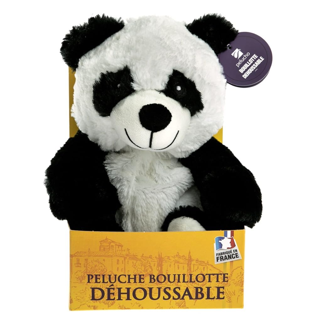 pelucho-bouillottes-d-houssables-bouillotte-peluche-panda-bl-lavande image 2