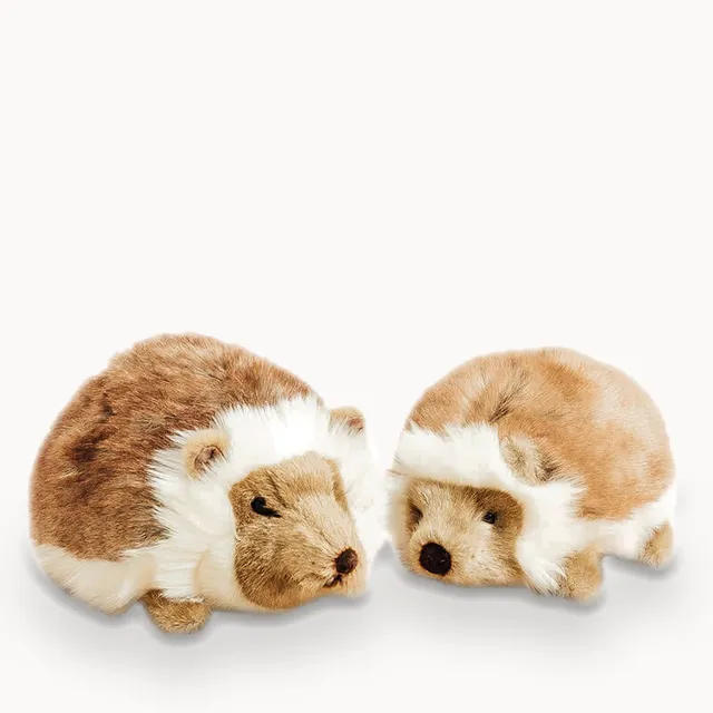 la-pelucherie-for-t-alfred-peluche-h-risson-20-cm image 1