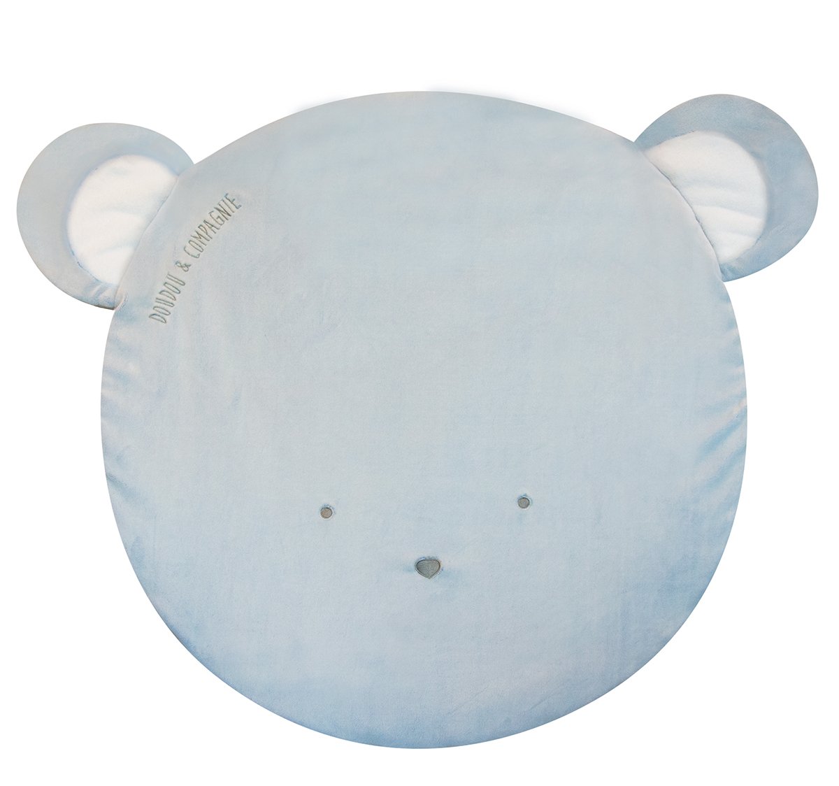 doudou-et-compagnie-les-tapis-tapidou-ours-bleu-rond-90-cm image 1