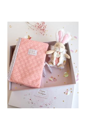 doudou-et-compagnie-lapin-de-sucre-prot-ge-carnet-sant-rose-doudou image 7