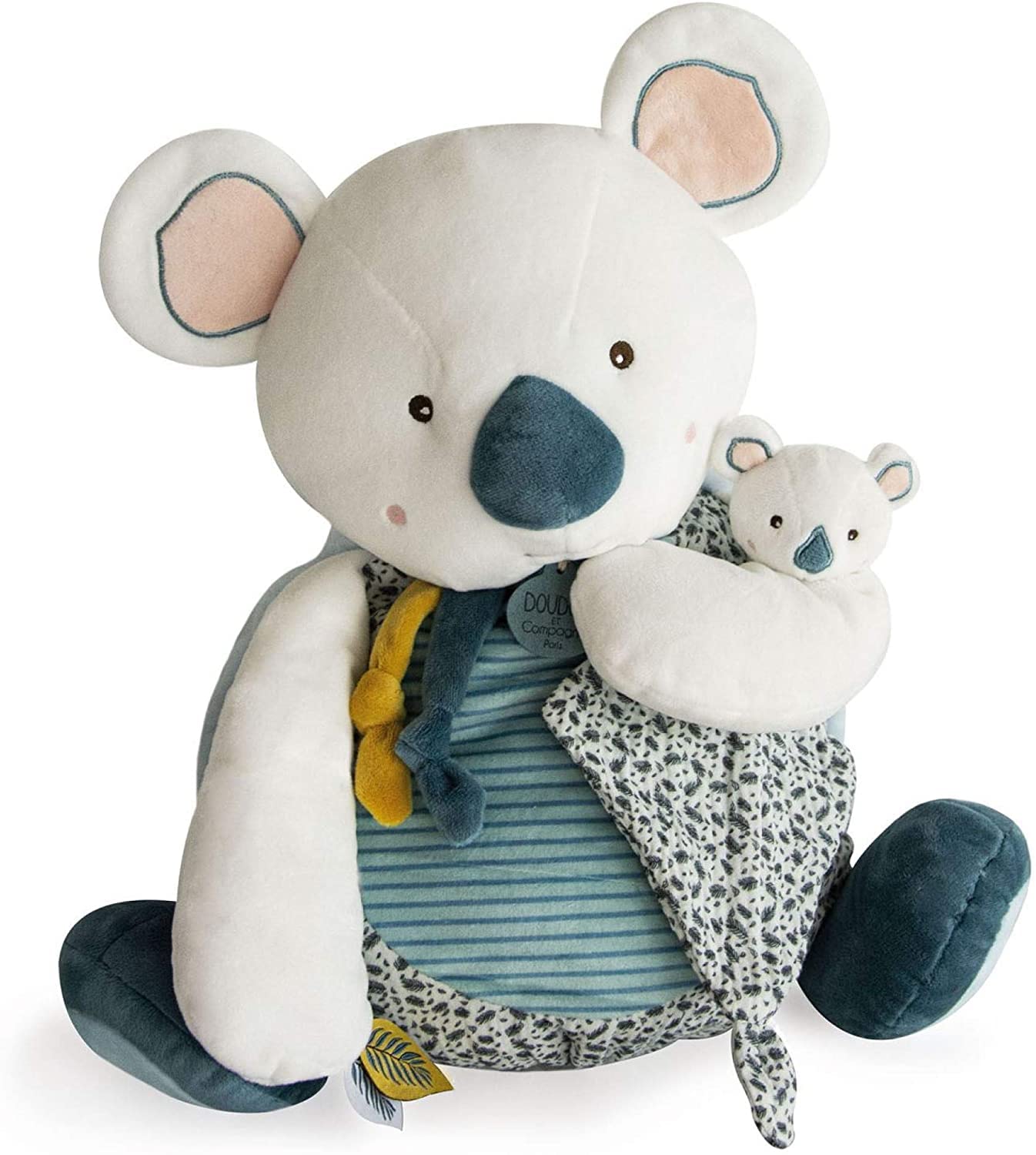 doudou-et-compagnie-peluches-g-antes-yoca-le-koala-60-cm-beige image 3
