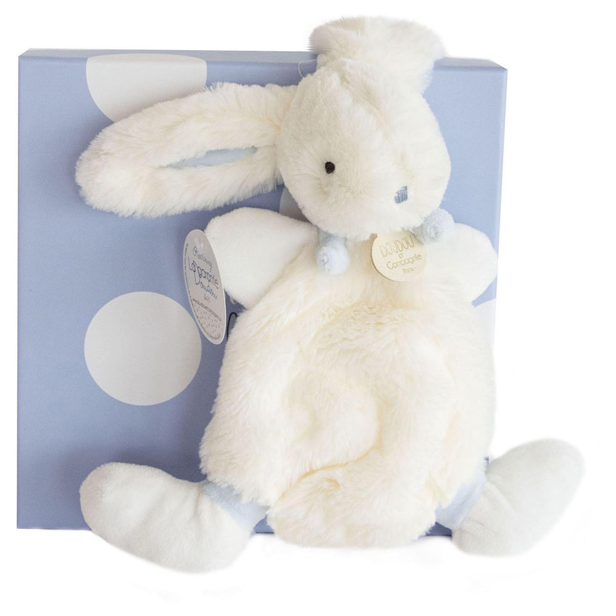 doudou-et-compagnie-lapin-bonbon-dc2123-doudou-plat-taupe-26-cm image 8