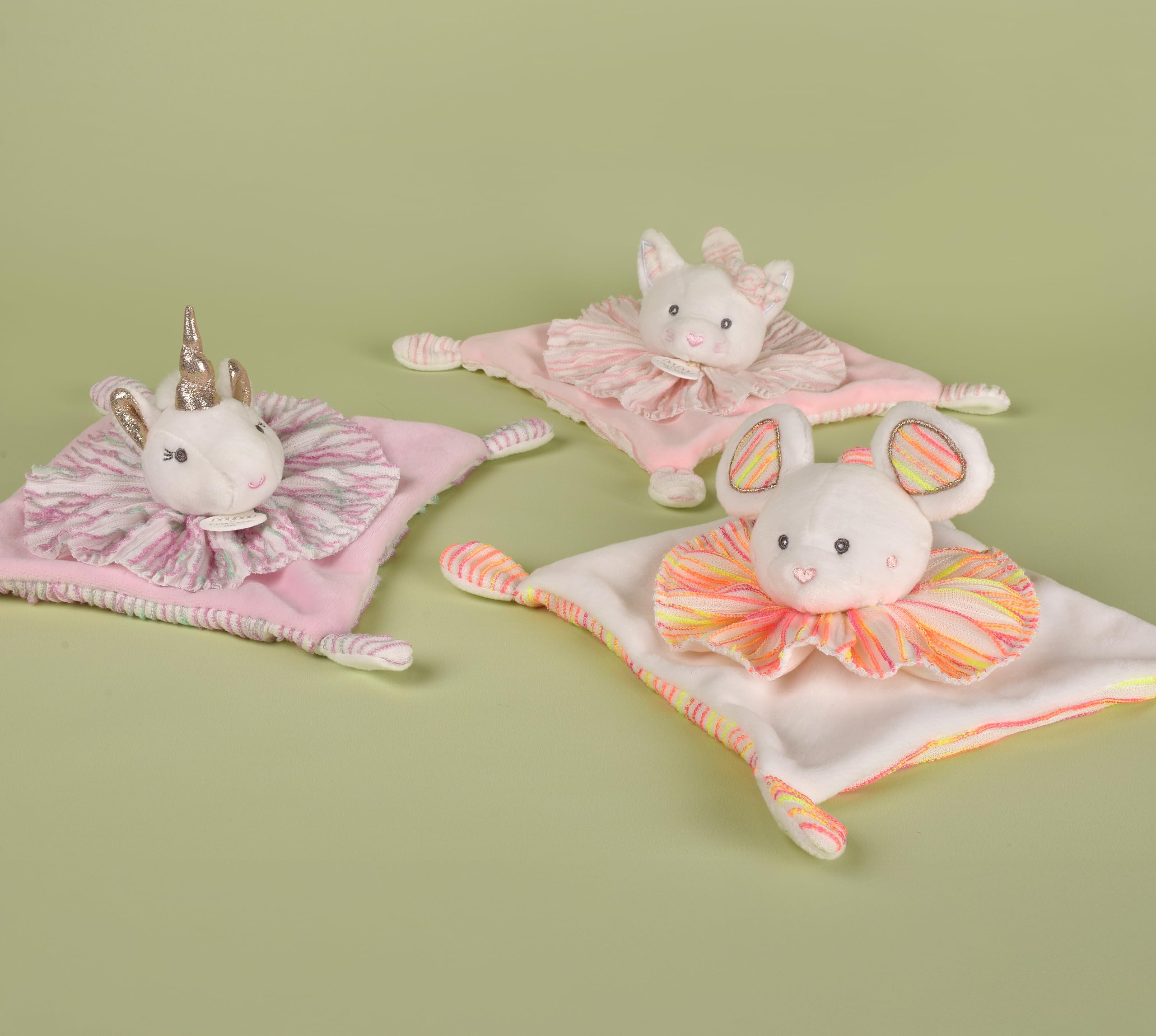 doudou-et-compagnie-les-chouchoux-licorne-20-cm-dc4679 image 4