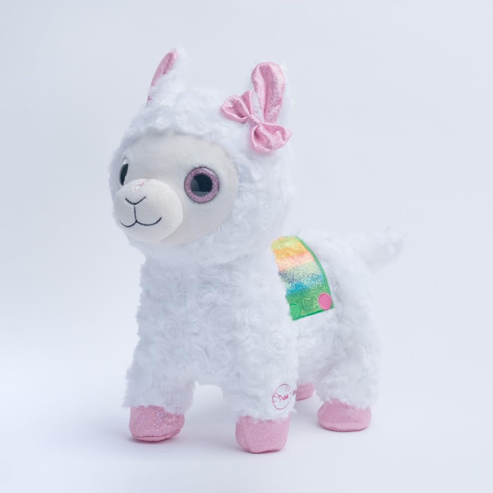 pioupiou-merveilles-popy-peluche-interactive-lama-30-cm image 5