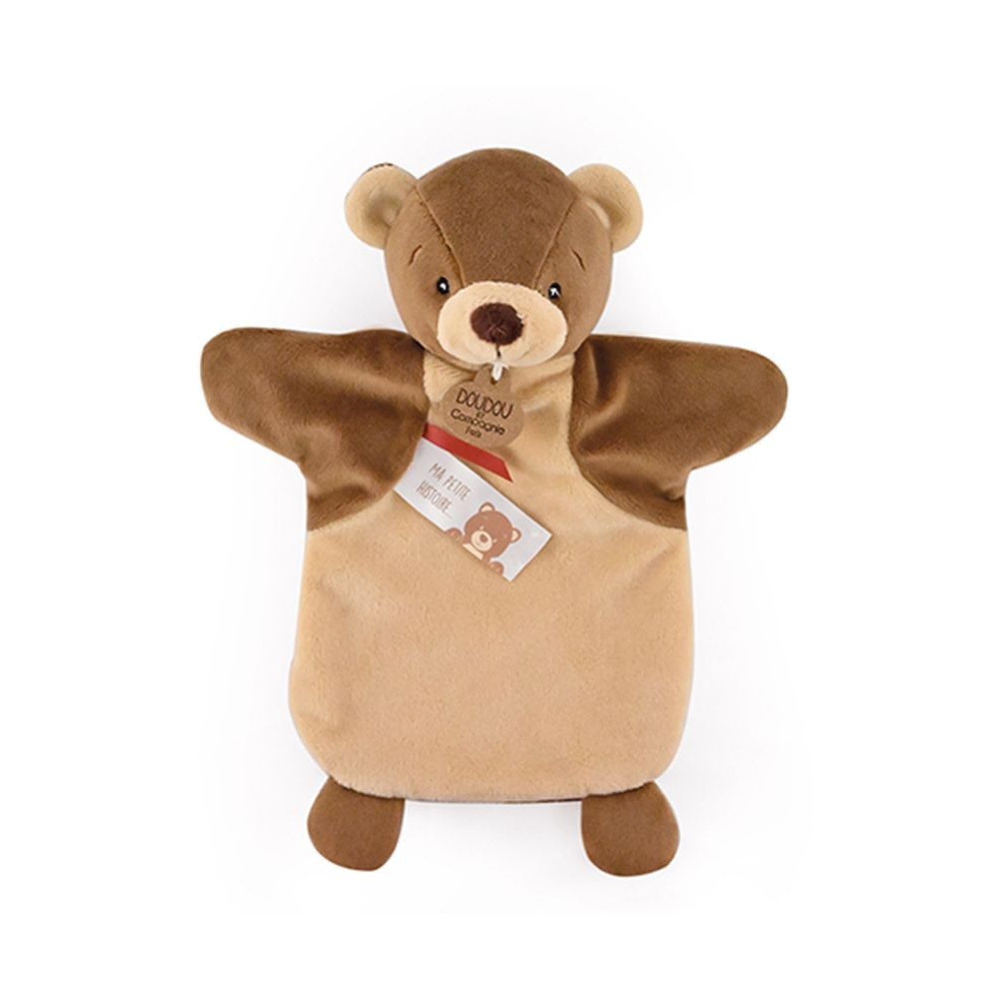 doudou-et-compagnie-marionnette-agneau-blanc-dc4007-peluche image 4