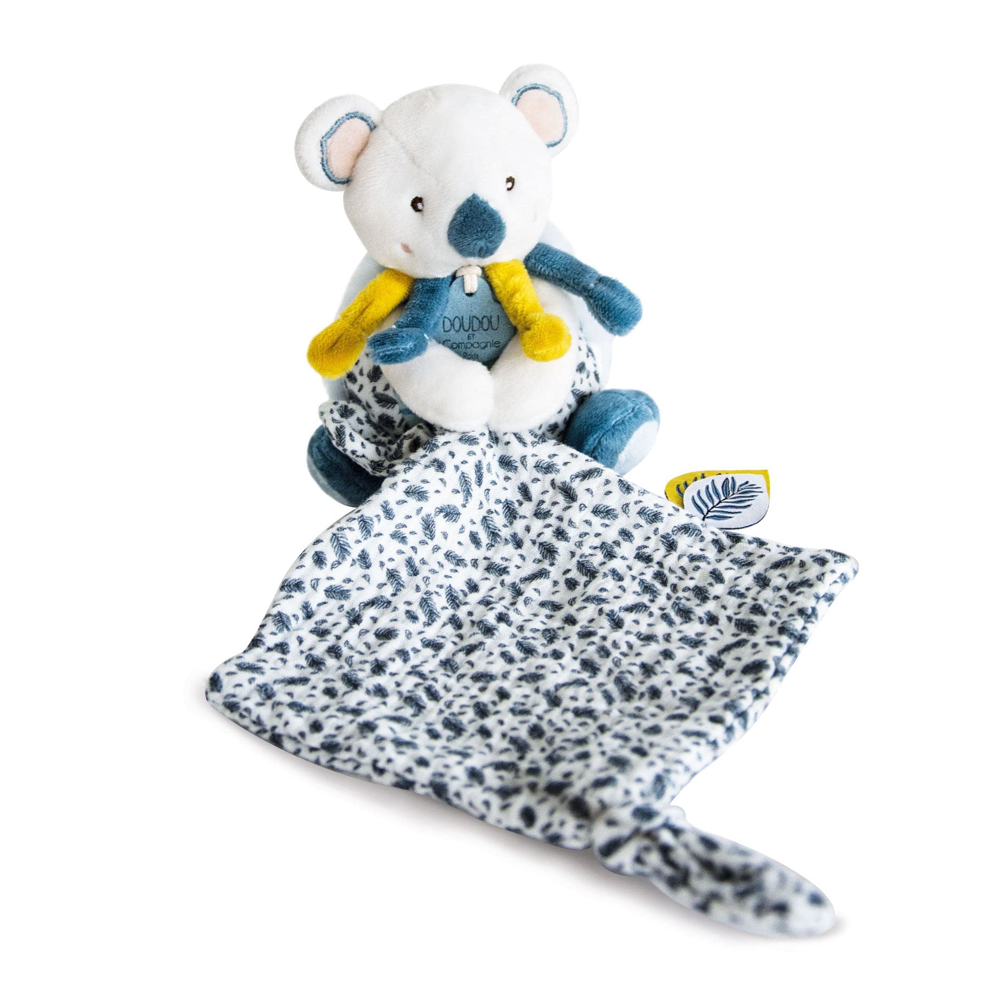 doudou-et-compagnie-yoca-le-koala-peluche-koala-bleu-15-cm-dc3667 image 2